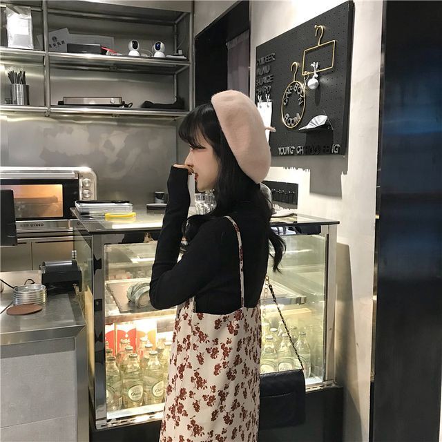 レディース ワンピース 秋 冬 ノースリーブ 花柄キャミワンピース キャミワンピ ロング丈 ミモレ丈 花柄 きれいめ 上品 フェミニン ガーリー 大人ガーリー 大人カジュアル カジュアル 秋冬 フリーサイズ ホワイト Ukiukionepicec