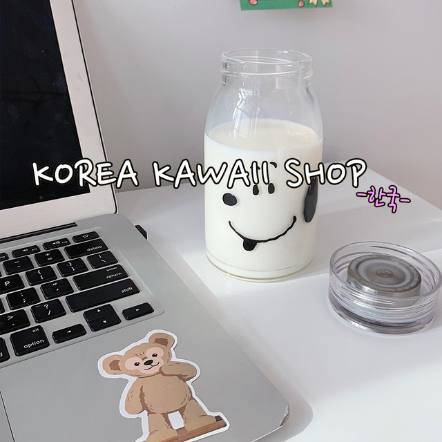 Hotもok スヌーピーボトル Korea Kawaii Shop