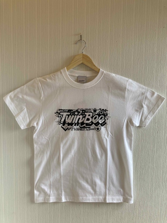 TwinBee Tシャツ(ホワイト・ブラック) / VIDEO GAME TOKYO