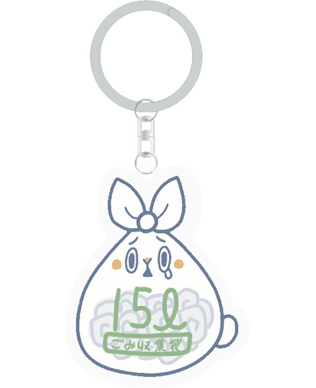 ゴミ袋なりきりtシャツ ゴミうさぎstore