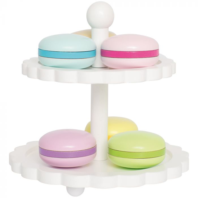 Jabadabado Macaron Cake Stand マカロンケーキスタンド Ele Cial