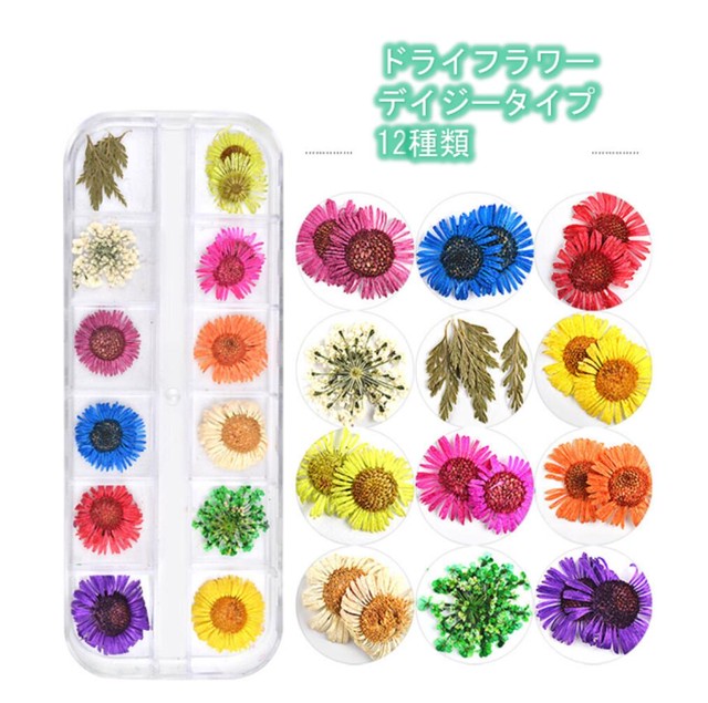 ドライフラワー 48種類 4ボックス セット 押し花 パーツ ネイル ハーバリウム レジン 素材 花材 かすみ草 デコレーション 送料無料 Mmk O71 輸入雑貨のお店 ハッピーセレクション マインド ワン