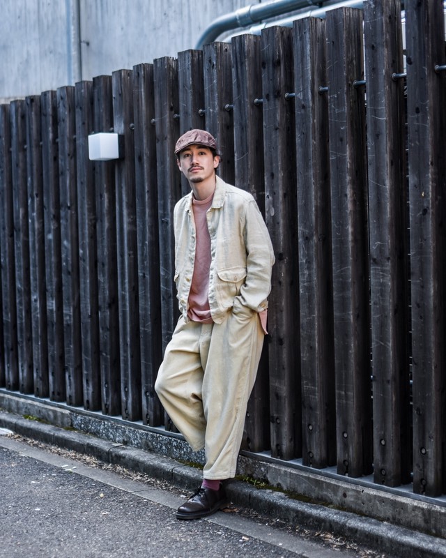 Tapia Los Angeles Linen Jacket Size M Tax Kodona Online Store