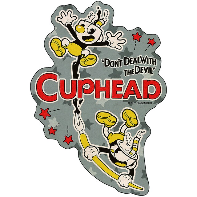 CUPHEAD ( カップヘッド ) トラベルステッカー⑪ / エンスカイ