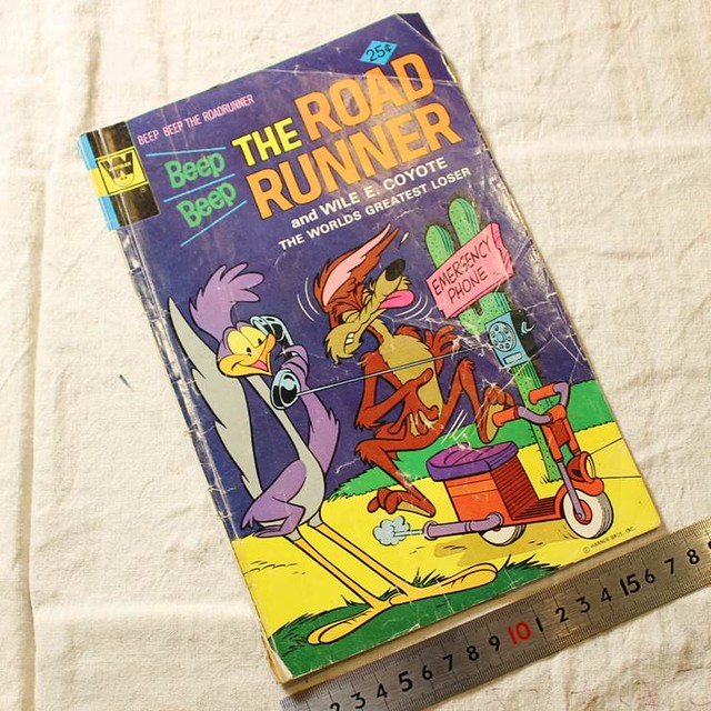 ロードランナー コミック 70s Beep Beep The Road Runner Comics No 53 1975年 アメコミ コヨーテ ワーナー 古着屋ataco Garage