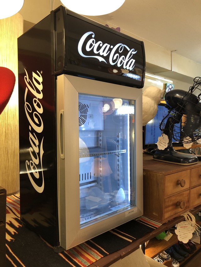 非売品 Haier Coca Cola 冷蔵ショーケース トリノス Torinoth 新宿区神楽坂のリサイクルショップ 古着