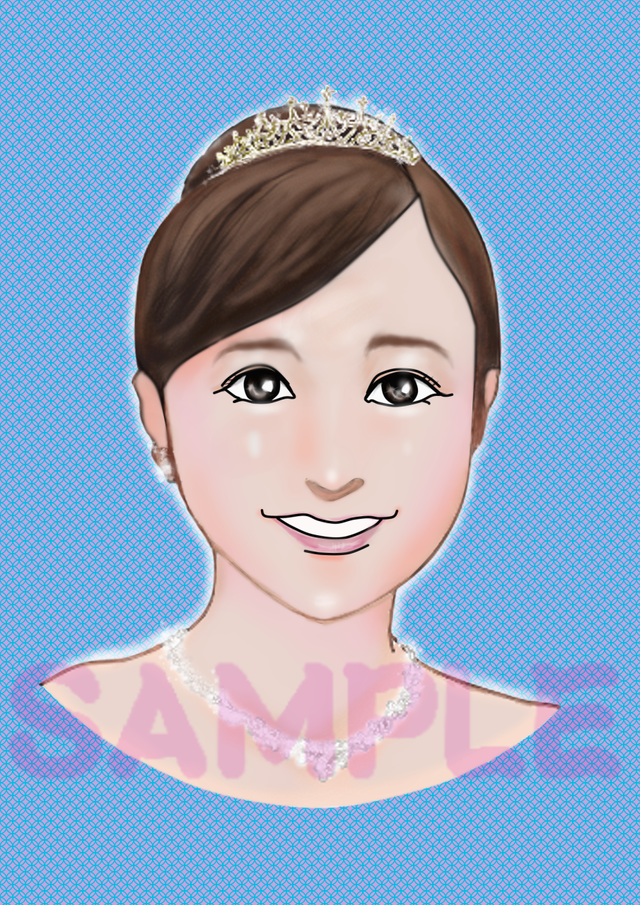 デジタル似顔絵イラスト描きます Youtoki