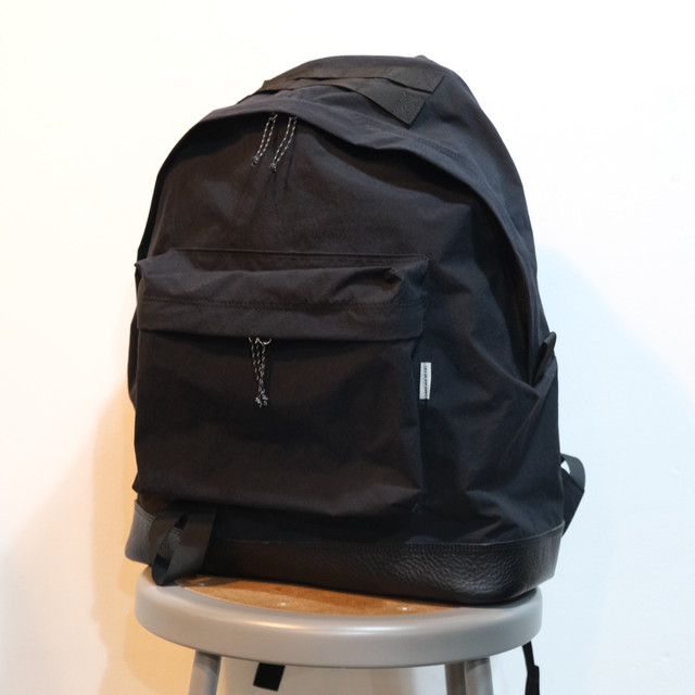 Very Goods | ENDS and MEANS（エンズ アンド ミーンズ）Daytrip Backpack -Black-  #EM-ST-A03 | roamers and seekers