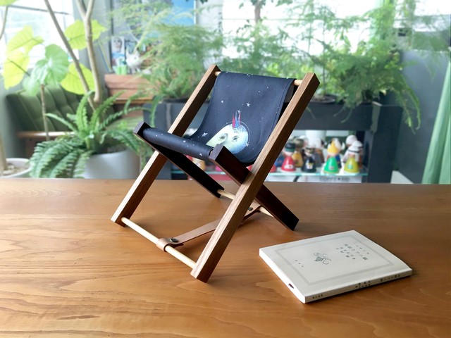 月と星空 卓上書見台 ほんのむし ほんのむし舎