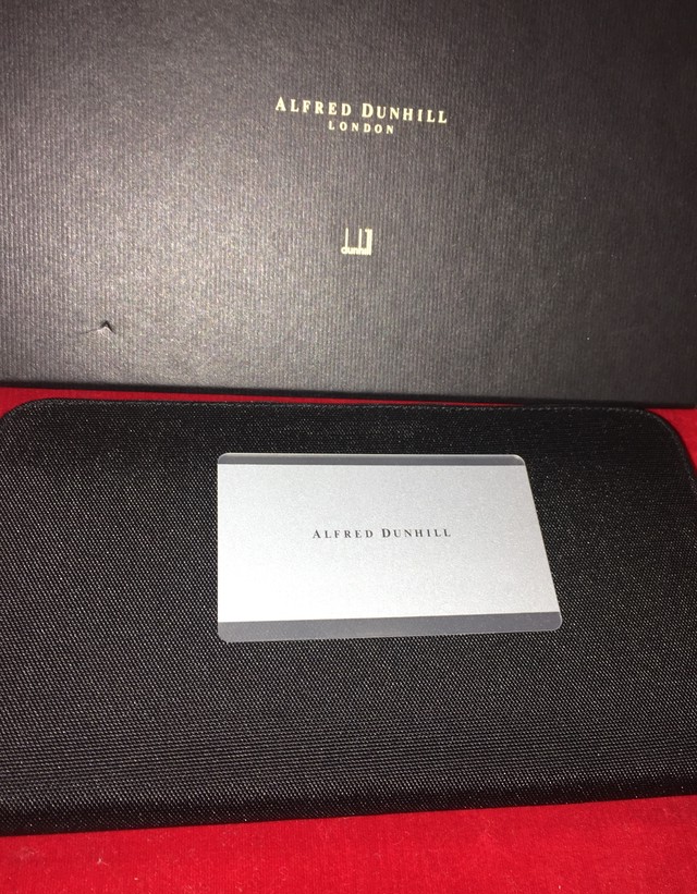 ダンヒル Dunhill 長財布 Yic Select