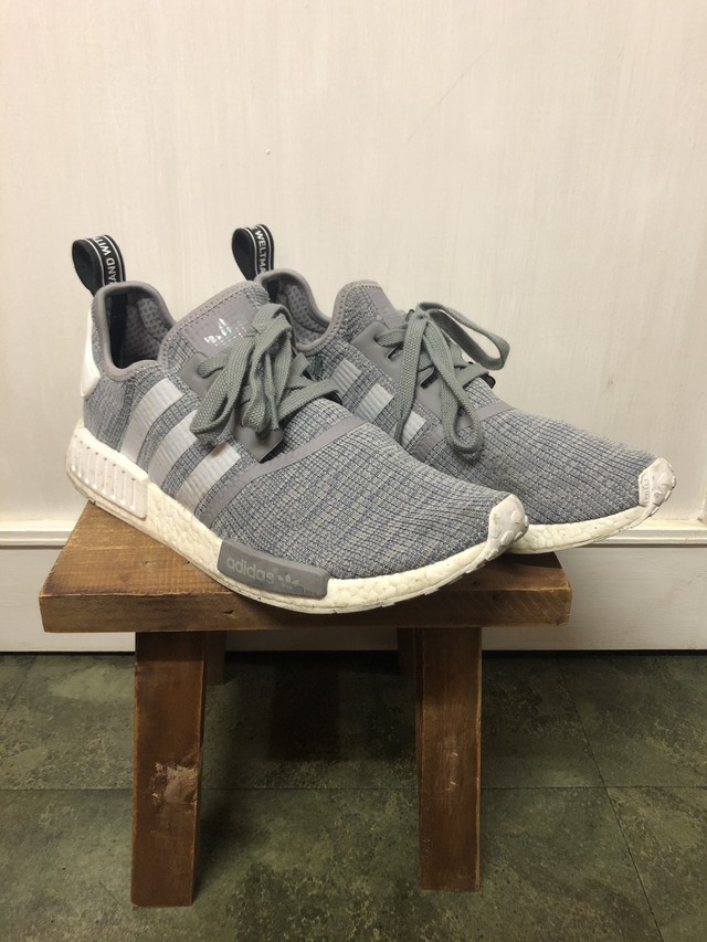 Adidas Mnd R1 Gray Camo Planetmellow 古着