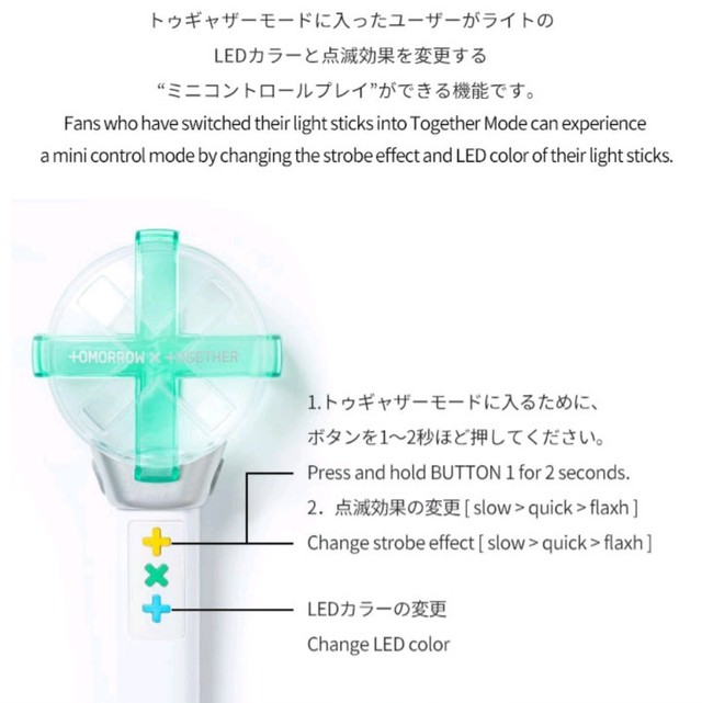 公式 Txt ペンライト Kronline