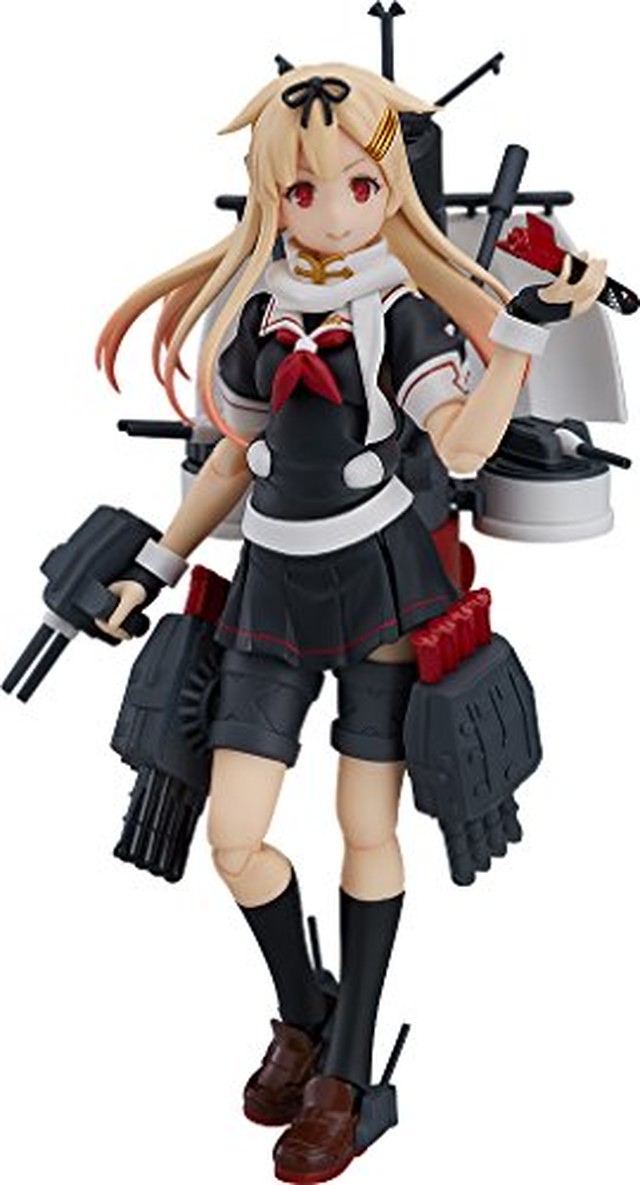 Figma 艦隊これくしょん 艦これ 夕立改二 ノンスケール Abs Pvc製 塗装済み可動フィギュア Hobbyheaven