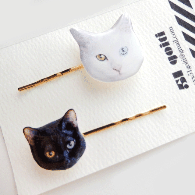 ネコヘアピン 51goiti