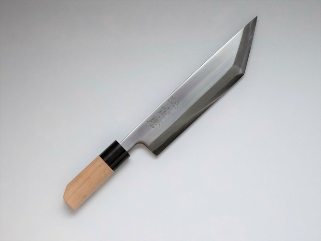 うなぎ裂き 江戸型 24 0 打刃物 定康