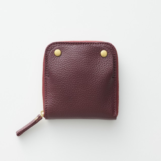 S H R I N K 蘇芳の水鏡 臙脂 ソフトシュリンク牛革 特許取得 スマートキー 財布 キーケースが ほぼ全部入る 本革ケース Rakukei Store