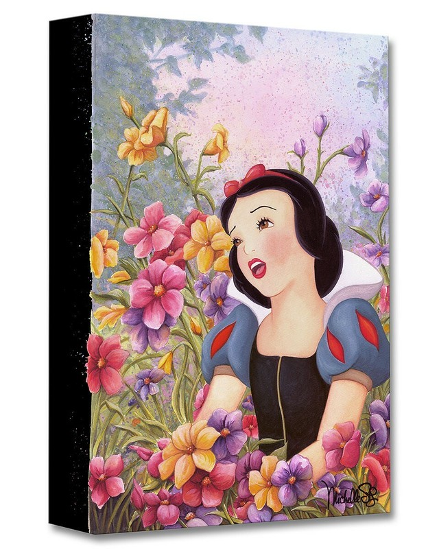 白雪姫 ディズニー絵画 ポスター 白雪姫 ディズニー絵画 ポスター