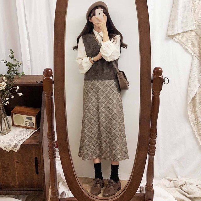 〈カフェシリーズ〉図書館が似合う女学生セット【library student set】