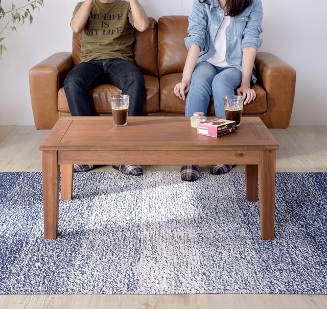 Woody Center Table / 北欧スタイル センターテーブル