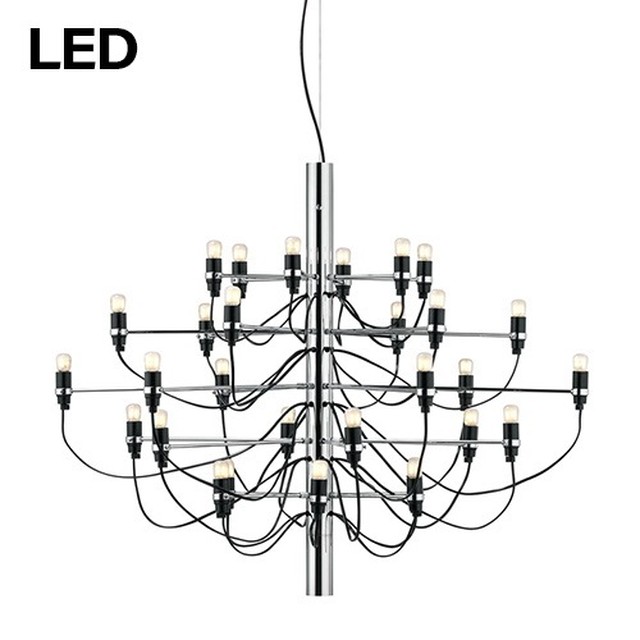 FLOS-MOD.2097 LED 30灯 クローム(専用ランプ)【要電気工事】