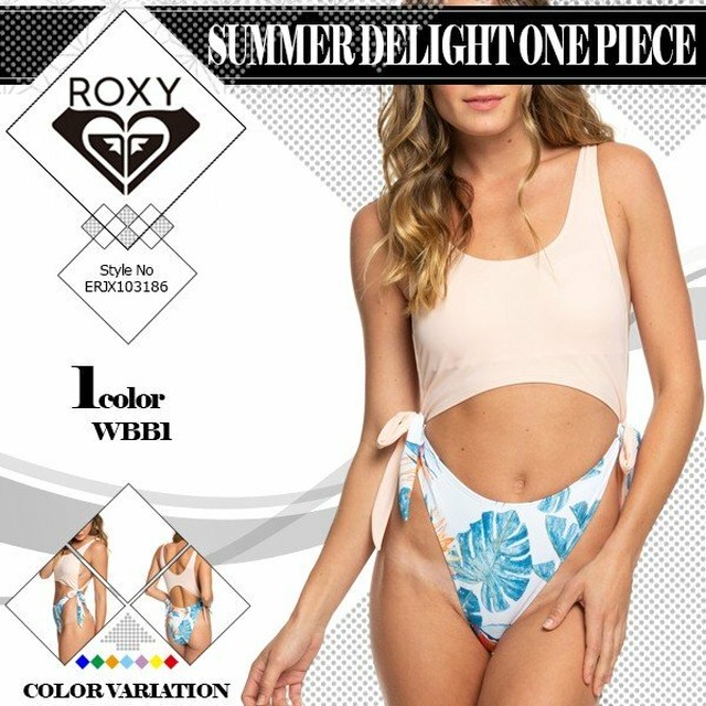 Erjx ロキシー ワンピース 水着 Summer Delight One Piece リゾート 海 水着 マリンスポーツ Roxy Beachdays Okinawa