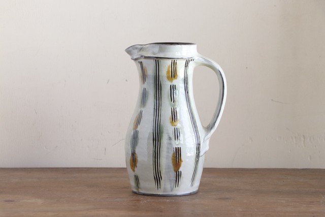 小鹿田焼 坂本浩二窯 7寸ピッチャー Stockkyoto