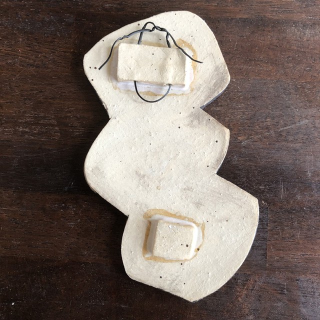 壁掛けオブジェ 不思議な形シリーズ Hocora