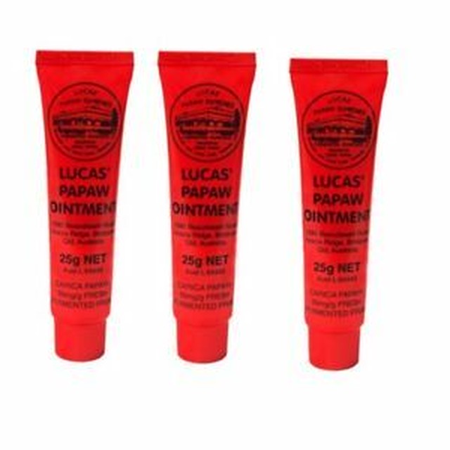 Lucas Paw Paw Cream ポーポークリーム 25g 3 Mistralia