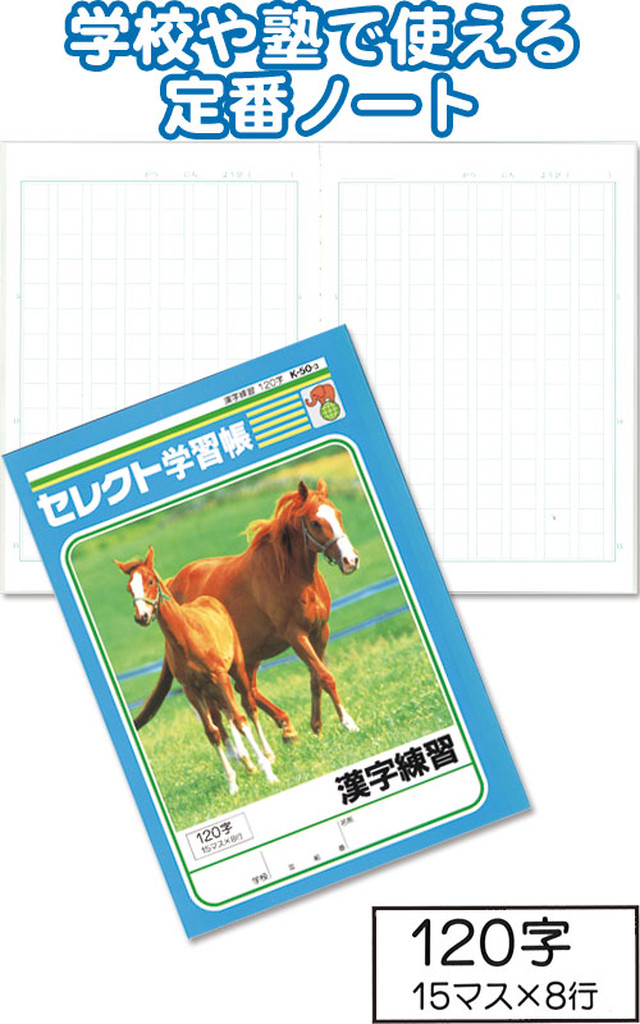 まとめ買い 10個単位 でご注文下さい 31 366 学習帳ｋ ５０ ３漢字