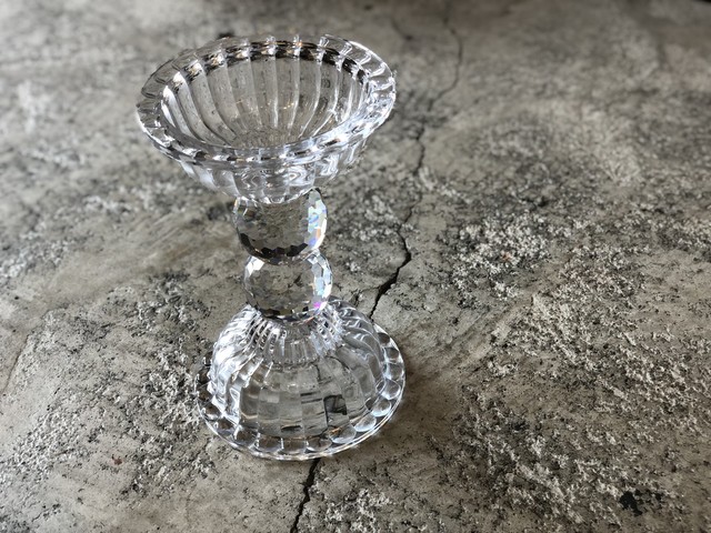 グラスキャンドルホルダー Jouir