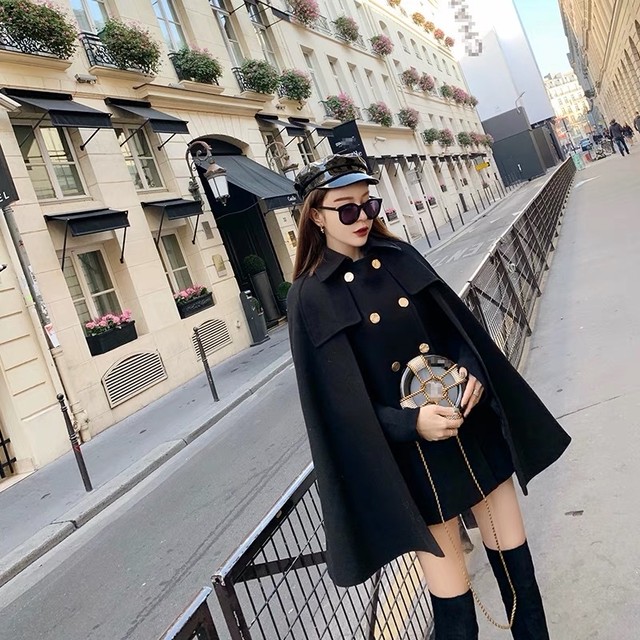 【1点のみ即納】sexy poncho jacket