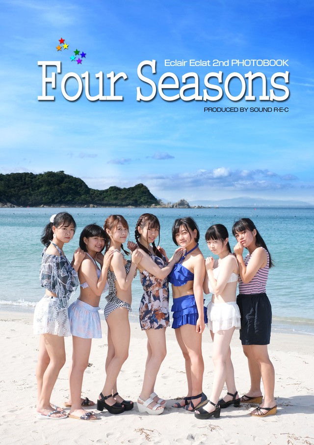 2nd写真集 Four Seasons えくれあエクレット ストア