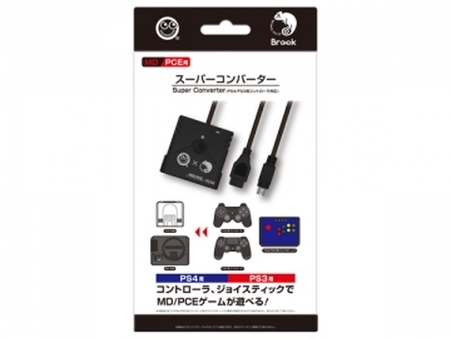 スーパーコンバーター (MD/PCE用) (PS4/PS3用コントローラ対応) / コロンバスサークル