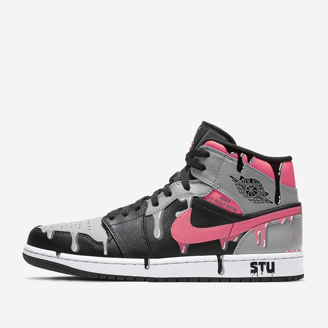 AJ1 MID FLOWDOWN HOT PUNCH