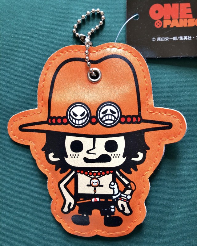 ワンピース パンソンワークス エース 小物入れストラップ Interesting Shop Tac