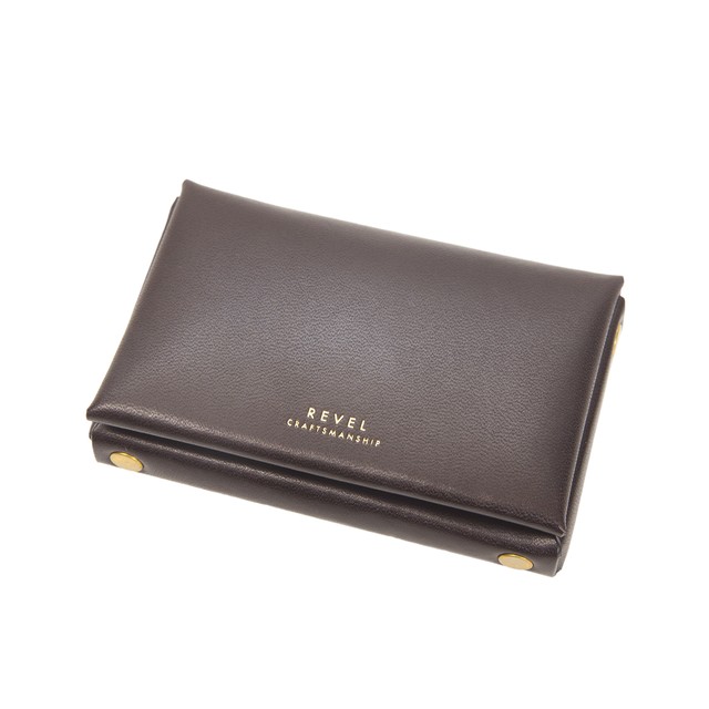 CARD CASE BURGUNDY