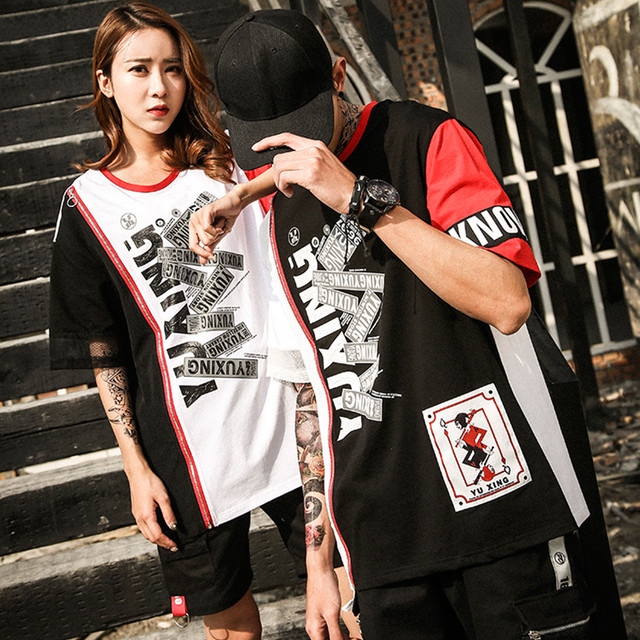 メンズ レディース ｔシャツ トップス ヒップホップ ダンス 衣装 デザイン カッコイイ ストリート系 夏物 半袖 Max Voyage