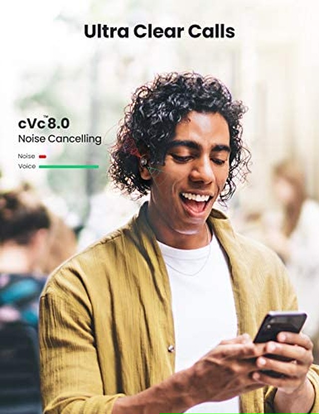 Jpcs Ugreen Hitune ワイヤレスイヤホン Bluetoothイヤホン 完全ワイヤレスイヤホン Bluetooth 5 0 高音質 低遅延 最新tws技術 Hi Fiステレオ ブルートゥースイヤホン バランス 重低音モード Type C充電対応 自動ペアリング タッチボタン スポーツ イヤホン Cvc8 0ノイズ