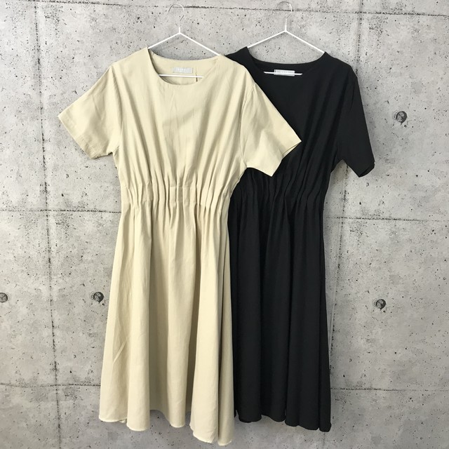 ウエストギャザーワンピース Go2 Modisch