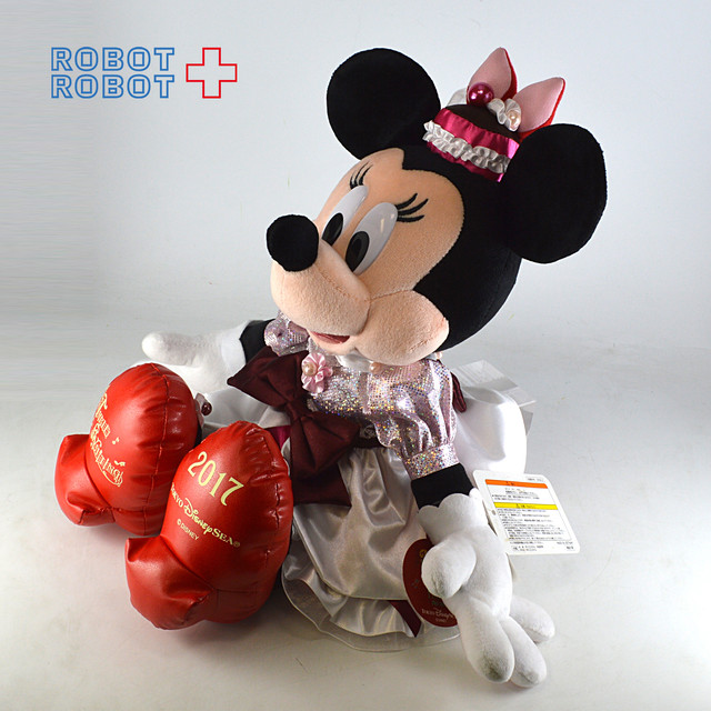 Tds テーブルイズウェイティング ミニー ぬいぐるみ タグ付き Robotrobot