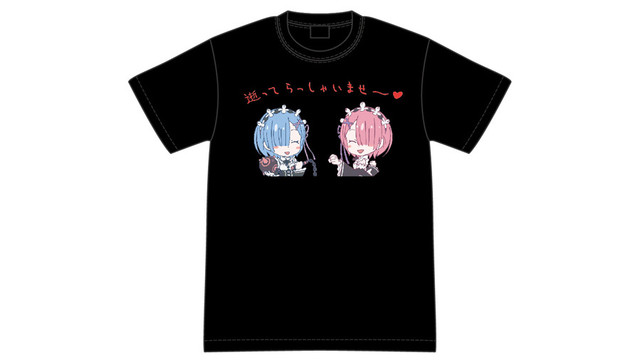 Re:ゼロから始める異世界生活 ラム&レムの逝ってらっしゃいませ~ Tシャツ / グルーヴガレージ
