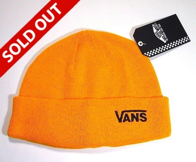 Vans Bright Yellow Beanie バンズ 山吹色 ビーニー ニットキャップ ニット帽 送料無料 Vans バンズ Usa企画モデル通販サイト Rad ラッド