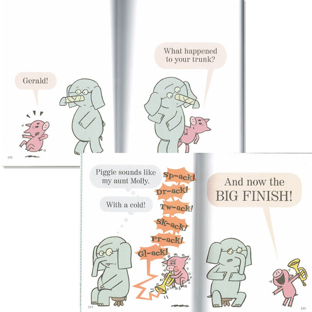 マンガのような楽しい英語コント Elephant Piggieシリーズ5話収録 Part2 Biggie Biggie 英語絵本の わんこ 英語books