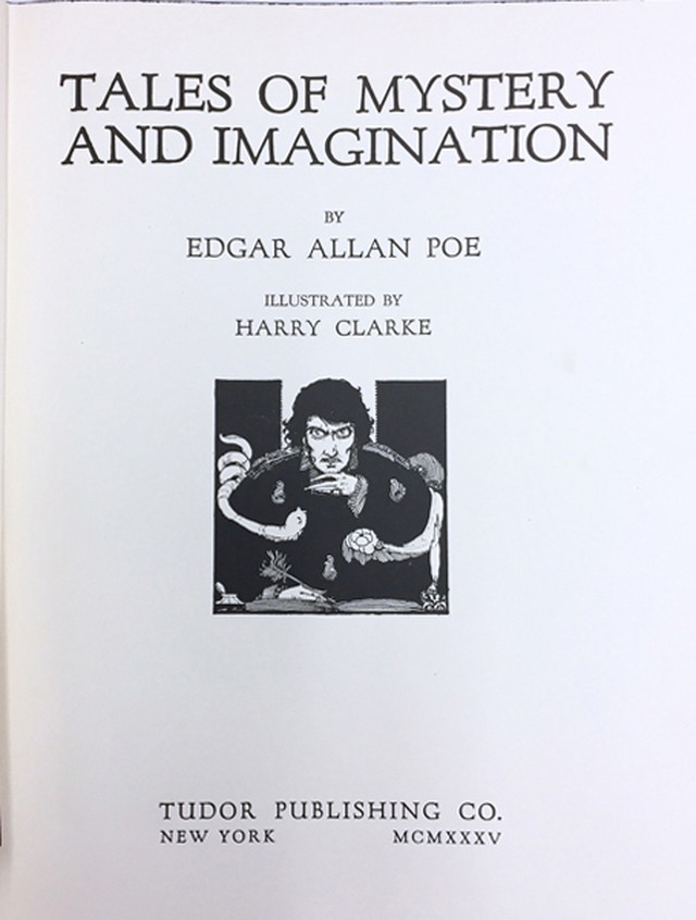 Tales Of Mystery And Imagination Edgar Allan Poe Harry Clarke ハリー クラーク Mondo Modern モンド モダーン