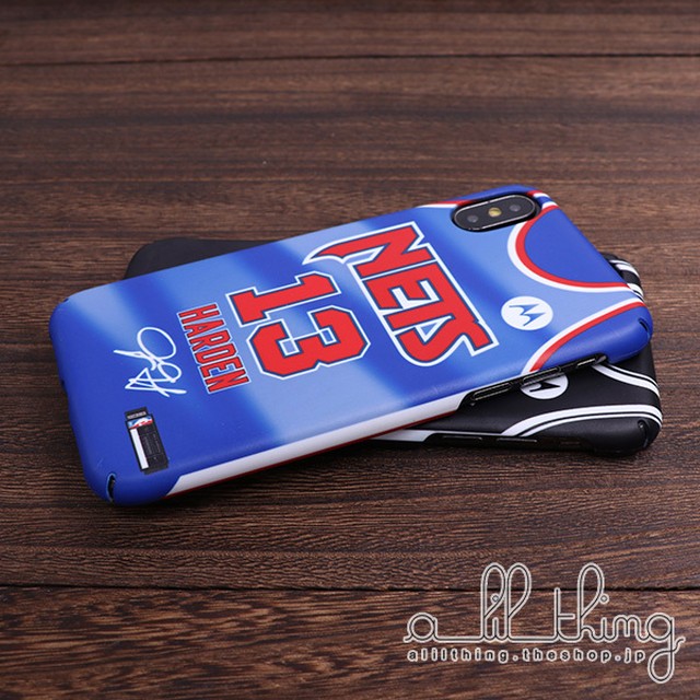 Nba ブルックリン ネッツ 21シーズン アイコン クラシックエディション ジャージ ジェームズハーデン ケビンデュラント サイン入り Iphone12 Pro Max Iphonexs ケース Alilthing