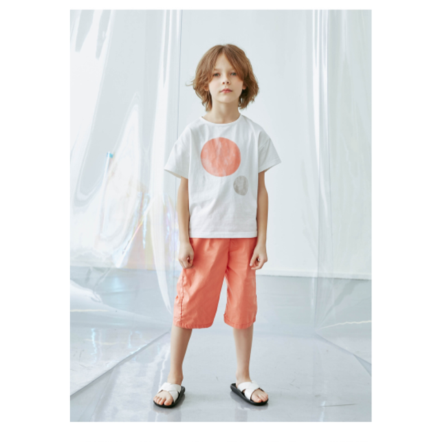 予約商品 北欧 キッズ 男の子 女の子 子供 半袖 Tシャツ ルームウェア 子供服 ベビー ジュニア ヨーロッパ 小学生 Lavoro