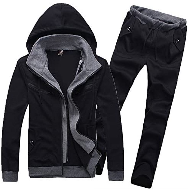 Jpcs Ambly スウェット 上下 メンズ レディース セットアップ スエット パーカー パンツ 長袖 無地 ぺアルック ルームウェア 部屋着 ダンス 春 夏 秋 Az Japan Classic Store