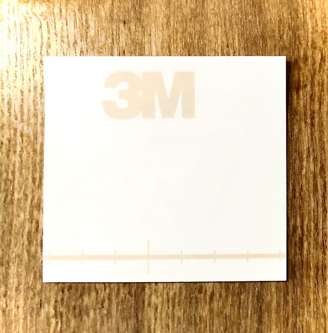 Fallmountain フォールマウンテン 転写ステッカー 白 Fallmountain