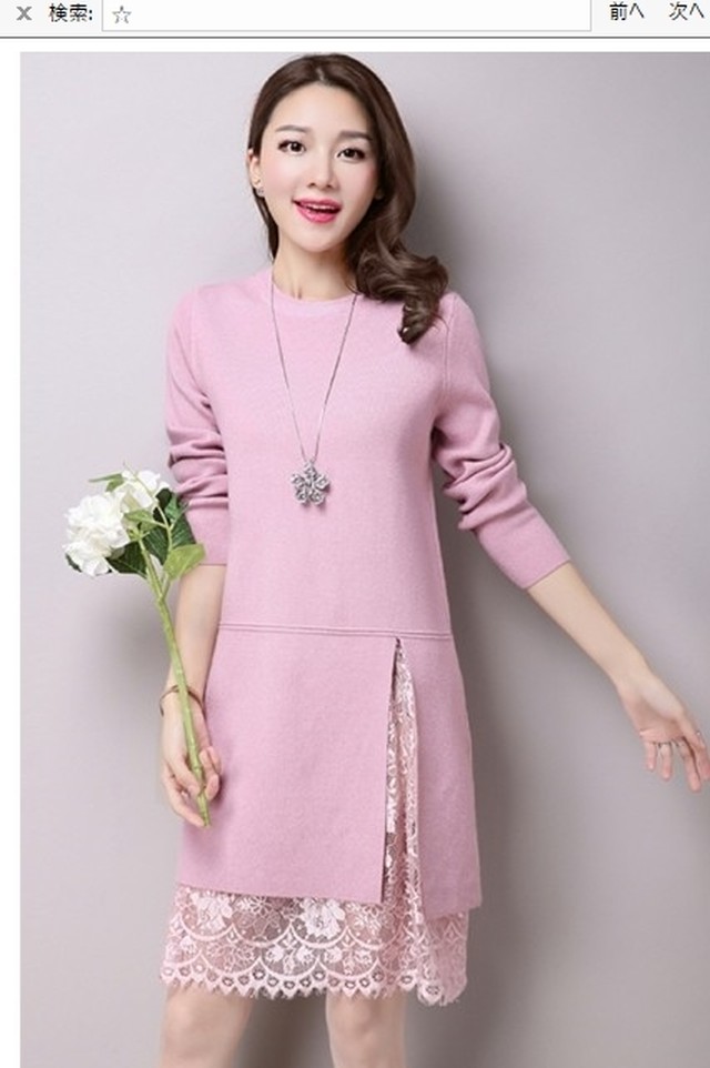 フローラルレースドレス アウター コート アウター 冬 アウター アウトレット マタニティ ドレス 結婚式 お呼ばれ ワンピース 長袖 ロン Basecamp49