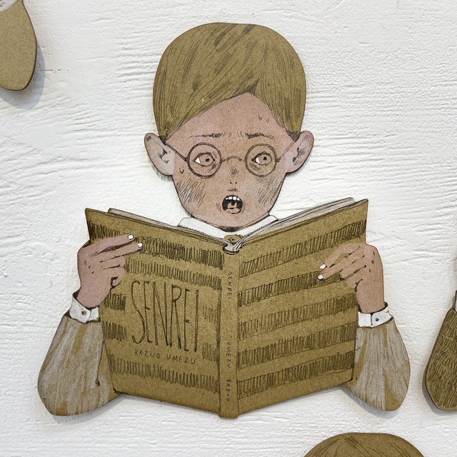 樋口佳絵|「library “SENREI”」